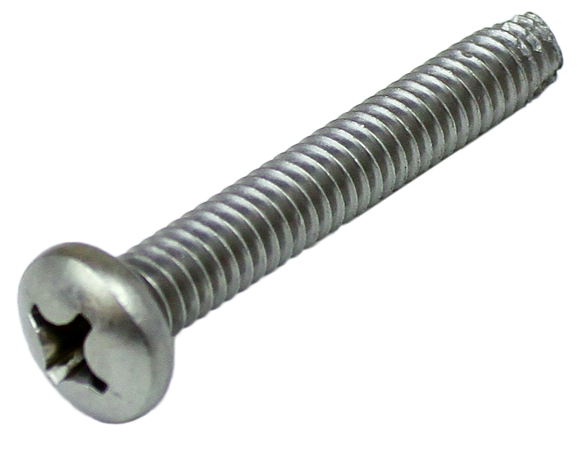 410 Thread Cutting Screws - Phillips Pan Head - F Point